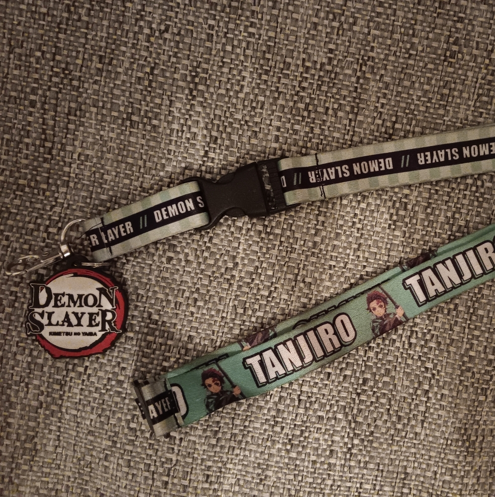 Anime Demon Slayer Lanyard
